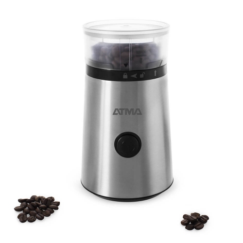 Molinillo Eléctrico De Café Atma Mc8141n 150w 60grs Inox