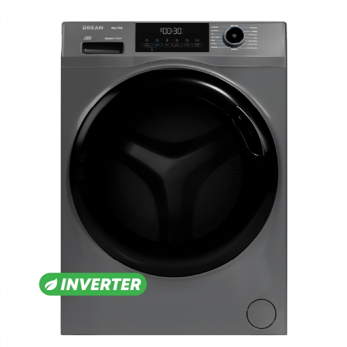 Lavasecarropas Drean Lscdr0805sg0 8/5 Kg Inverter Gris