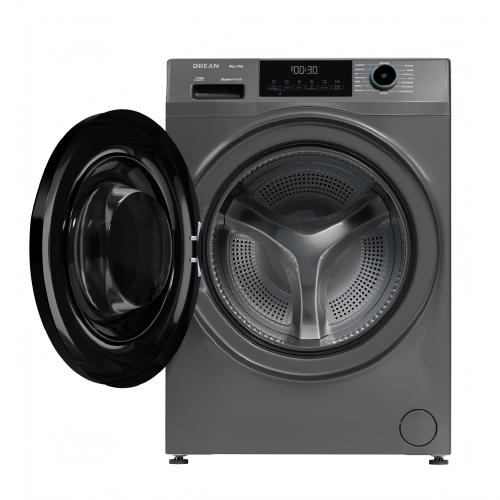Imagen miniatura Lavasecarropas Drean Lscdr0805sg0 8/5 Kg Inverter Gris