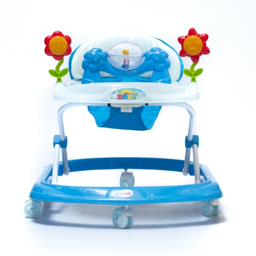 Andador Bebesit 3004-c Interactivo Luces Rgb Musica Celeste