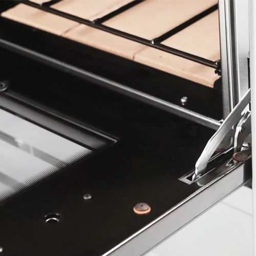 Imagen miniatura Cocina Sol Real 575-gevv 4h Rejilla Fundición Pta. Vidrio