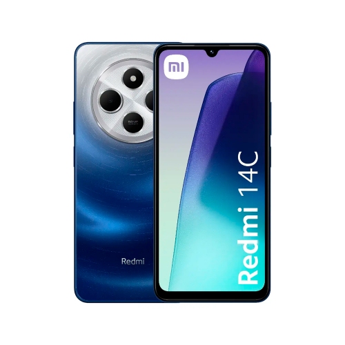 Imagen miniatura Celular Xiaomi Redmi 14c 6.8" 4/256 Gb Starry Blue