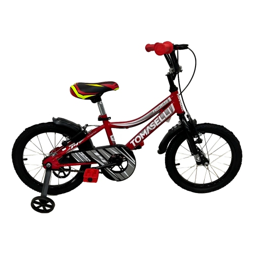Bicicleta Para Niño Tomaselli Rider R14 Rojo
