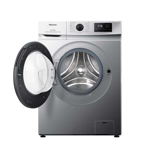 Imagen miniatura Lavarropas Automatico Front Hisense Wfmb6510su 6.5k 1000rpm