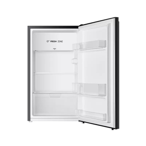 Imagen Heladera Frigobar Bajo Mesada Hisense Rs-12dr8 89lts Negro