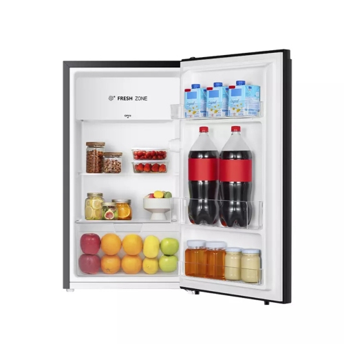 Imagen miniatura Heladera Frigobar Bajo Mesada Hisense Rs-12dr8 89lts Negro