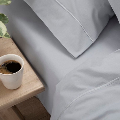 Juego De Sabanas Golden Ful 2 Plazas Gris Claro