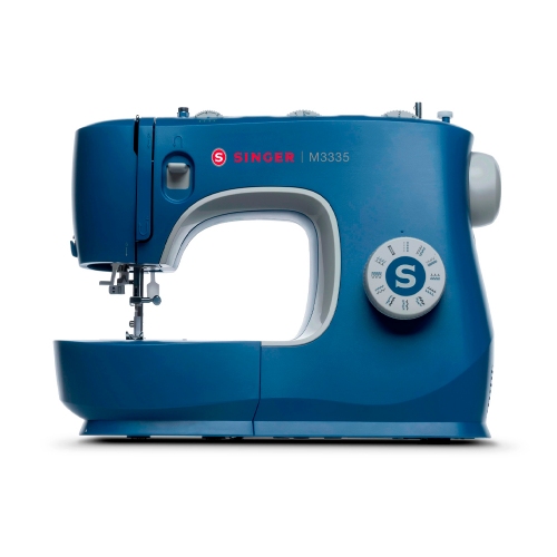 Maquina De Coser Singer M3335c Costura Recta Y Zigzag Azul