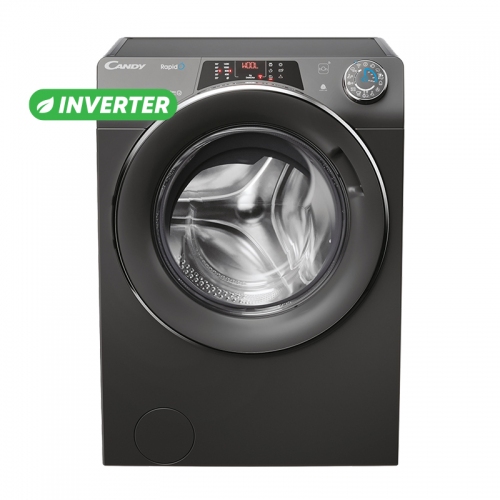 Lavasecarropas Inverter Candy Row41494dwmrt-1 14kg 1400 Rpm