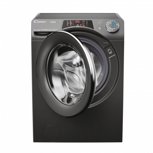 Imagen miniatura Lavasecarropas Inverter Candy Row41494dwmrt-1 14kg 1400 Rpm