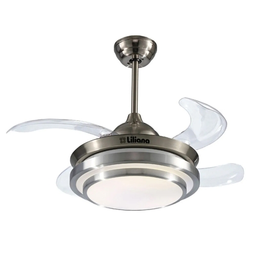 Ventilador De Techo Con Luz Liliana Vtha604 80 W 6 Vel