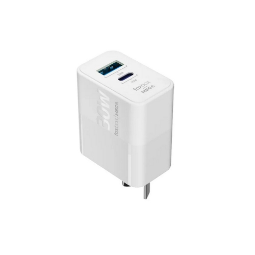 Imagen miniatura Cargador Tipo C Foxbox 7995 30 W Blanco