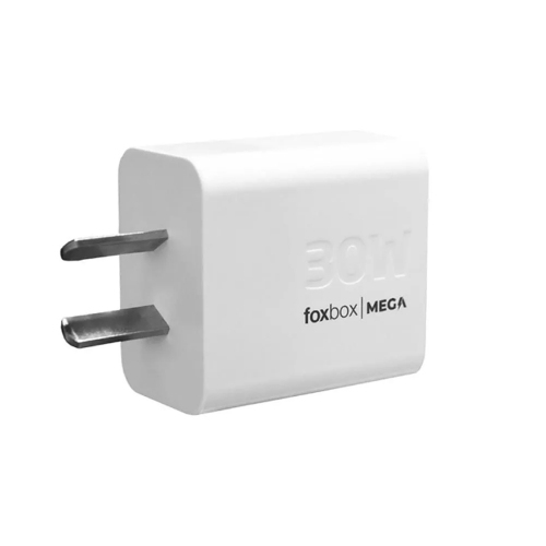 Cargador Tipo C Foxbox 7995 30 W Blanco