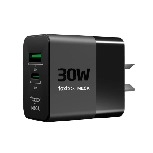 Imagen miniatura Cargador Tipo C Foxbox 7998 30 W Negro