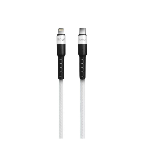 Cargador Tipo C Foxbox 7994 30 W Blanco
