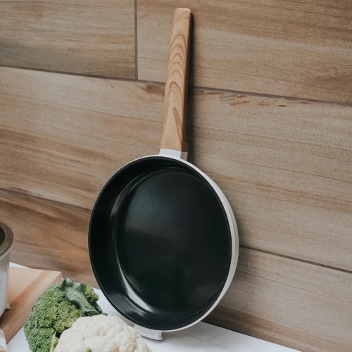 Imagen miniatura Bateria De Cocina Ucci 4 Piezas Aluminio White