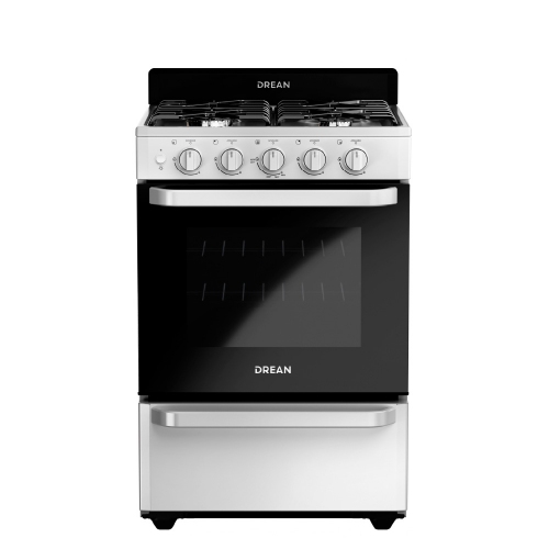 Cocina Drean Cd5603ab0 4 Hornallas Multigas Blanco