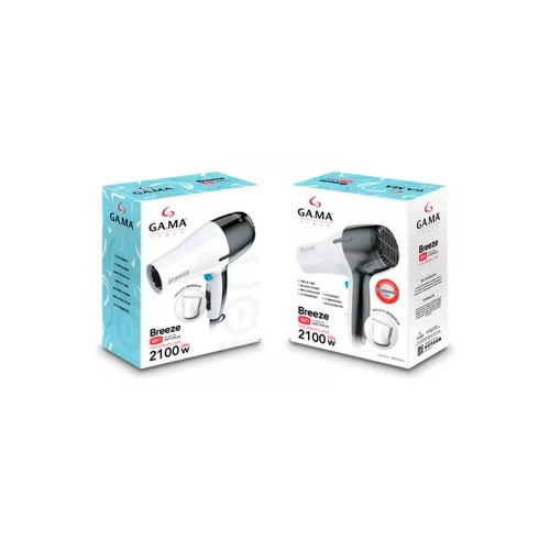 Imagen miniatura Secador De Cabello Gama Breezb 2100w 2 Velocidades 2 Temp
