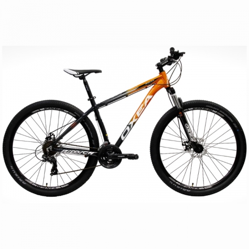 Bicicleta Oxea Rodado 29 21 Velocidades Talle S Naranja