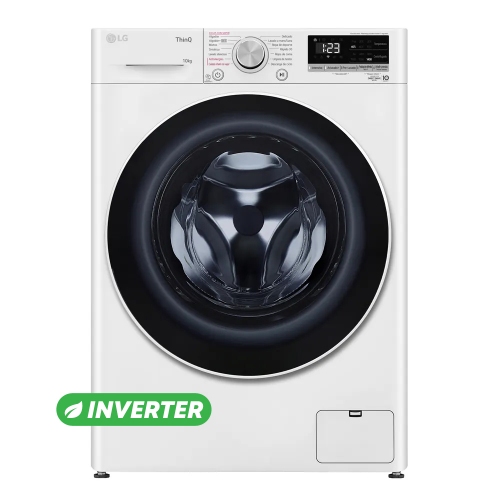 Lavarropas Automatico Lg Wm10wvc4s6 10 Kg 1400 Rpm Inverter