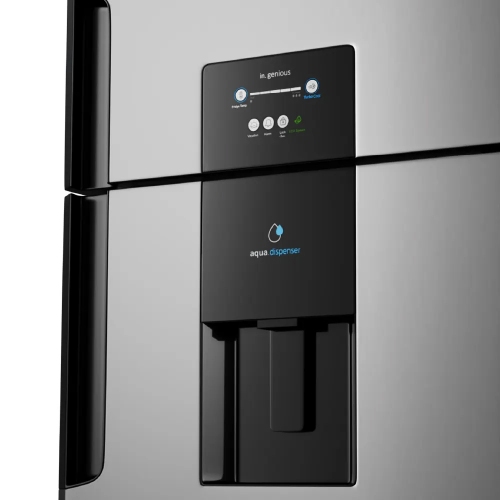 Imagen miniatura Heladera Drean No Frost Rdp410zrt 415 Lts Silver