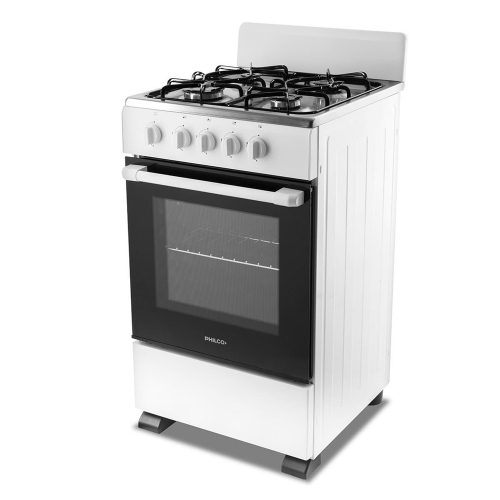 Imagen Cocina A Gas Philco Phcn50b 4 Hornallas Blanco
