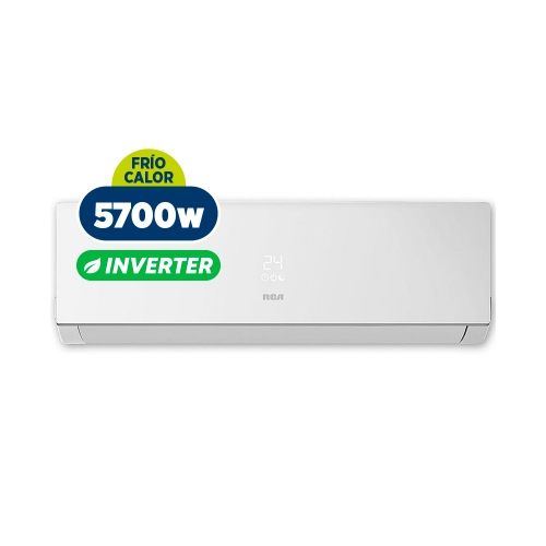 Aire Acondicionado Split Rca Rt5700invf 5700w Inverter F/c