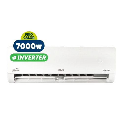 Aire Acondicionado Split Bgh Bsi67wcnx 6700w Inverter F/c