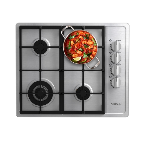 Imagen miniatura Anafe Empotrable Drean Agdr60eia1 A Gas