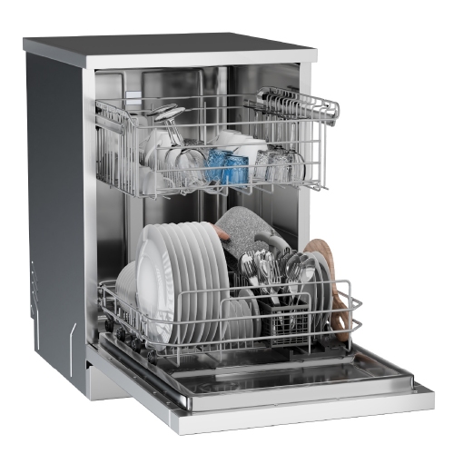 Imagen Lavavajillas Drean Lvdr1406ci0 14 Cubiertos Acero Inoxidable