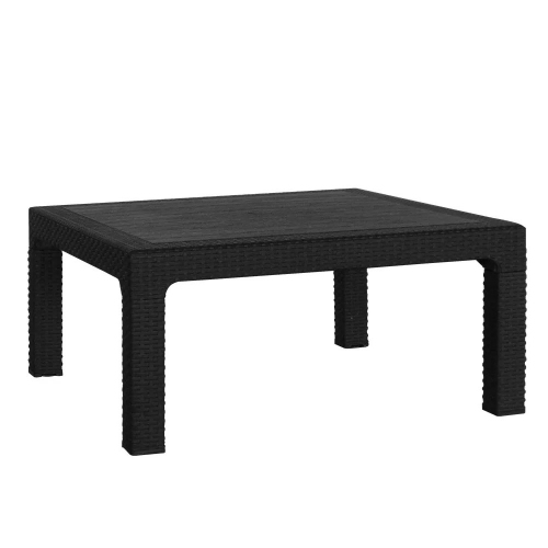 Mesa Ratonera Plastica Quality 162720 Negro