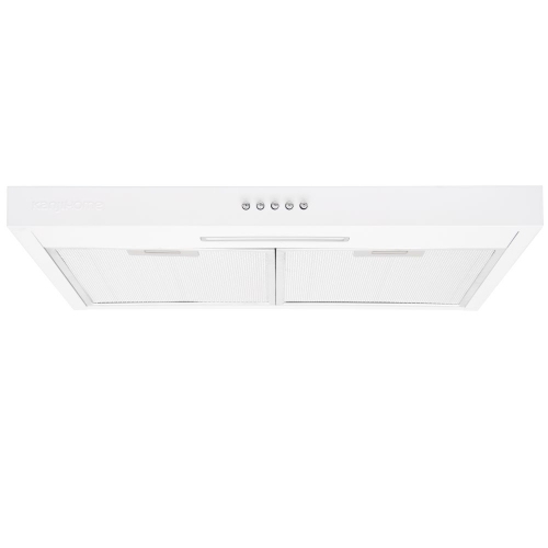 Imagen miniatura Purificador Kanji Airextpuri120w Inox Luz Led 3 Vel. Blanco