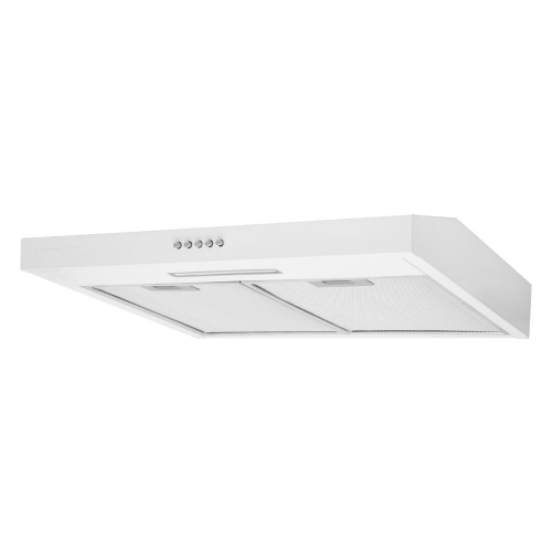 Purificador Kanji Airextpuri120w Inox Luz Led 3 Vel. Blanco