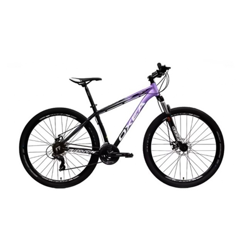 Bicicleta Oxea Rodado 29 21 Vel. Riddich Talle M Negro/viole
