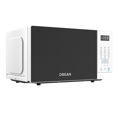 Imagen miniatura Microondas Drean Hmd20arbb0 20 Lts 1100w Digital 8 Niv
