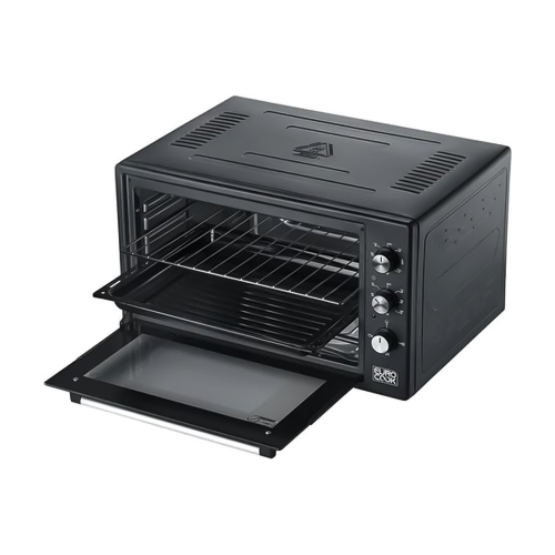 Imagen miniatura Horno Electrico Eurocook Eoec-af380-ki 45 Lts 1500w Negro