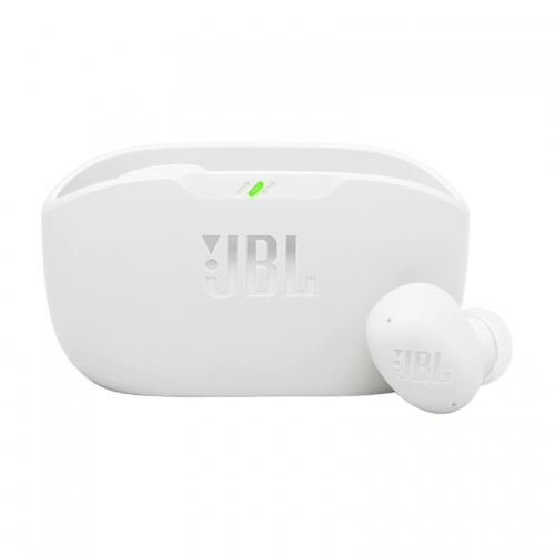 Auriculares In Ear Jbl Wbuds2wht Mic 8hs Duracion Blanco