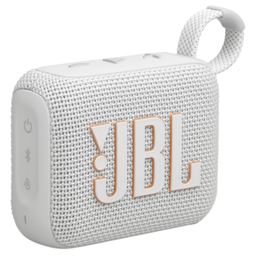 Parlante Portatil Jbl Go 4 4.2 Bt Blanco