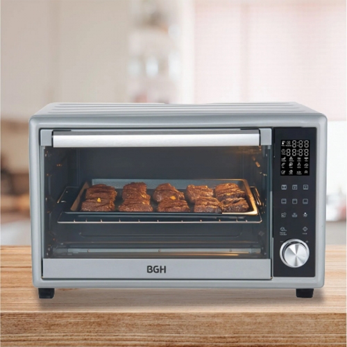 Imagen miniatura Horno Electrico Bgh Bhe46ds25i 46 Lts 1800w Digital