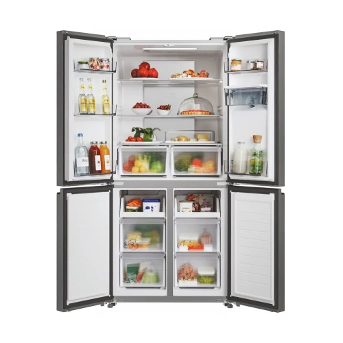 Imagen miniatura Heladera Side By Side Candy Cfqq5t817ewps 467 Lts Inverter