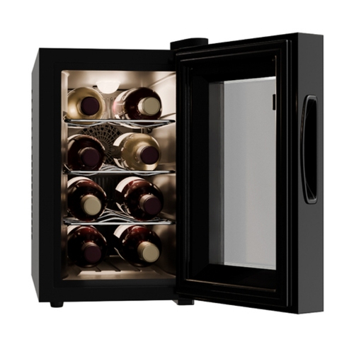 Imagen miniatura Cava Drean Cvdr08cn0 8 Botellas Panel Touch Led