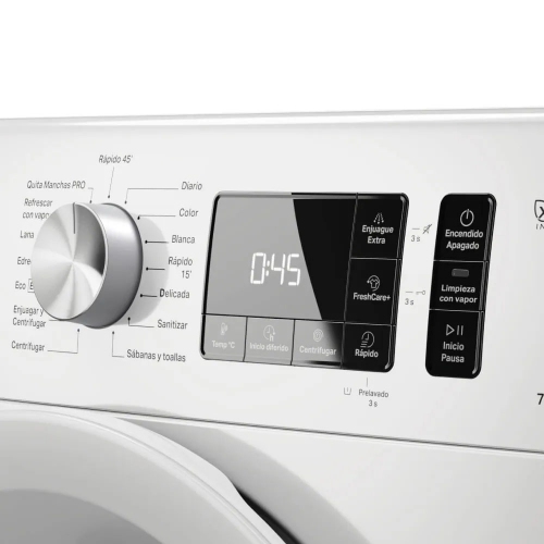 Imagen Lavarropas Whirpool Wnq70bb 7kg 1200 Rpm Inverter