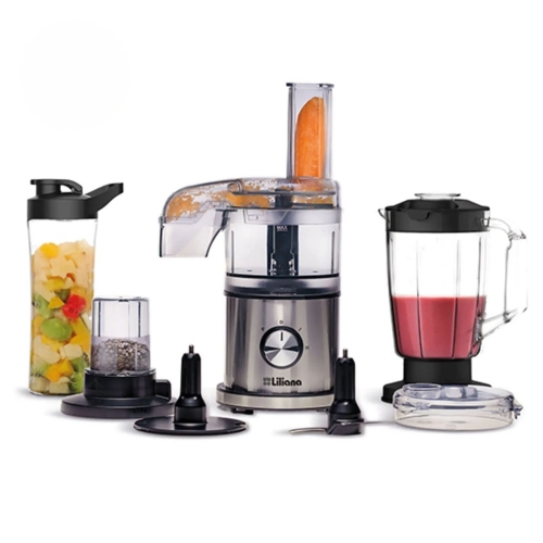 Multiprocesadora Liliana Am115 400w Jarra Lic + Molinillo