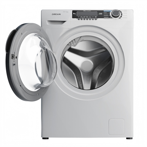 Imagen Lavarropas Autom&aacute;tico Drean Lcfdr0814sb0 8k 1400rpm Inverter