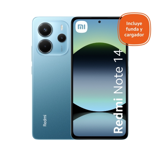 Celular Xiaomi Redmi Note 14 6gb 128gb 6.67