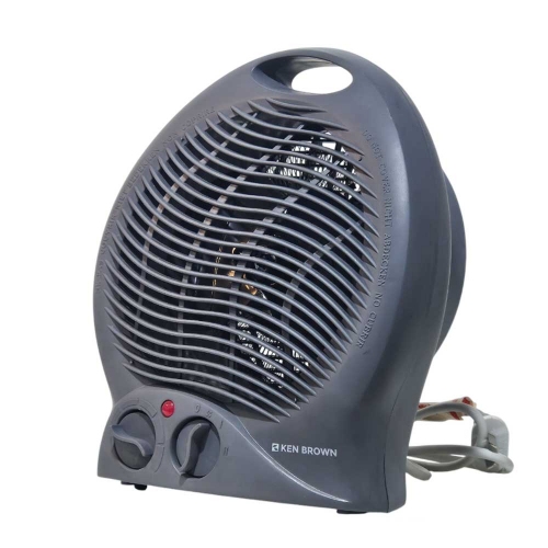 Caloventor Kenbrown Blbt-03 2000 W Termostato Gris