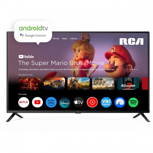 Imagen miniatura Smart Tv 65" Uhd 4k Rca C65and Google Tv Hdmi