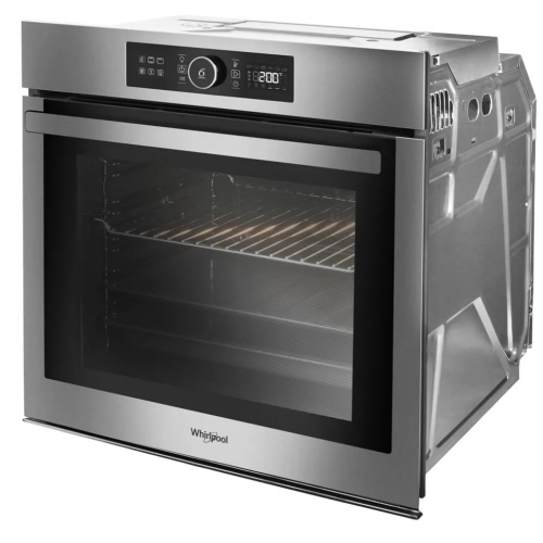 Imagen miniatura Horno Empotrable Electrico Whirlpool Woc74asdim 73l Silver
