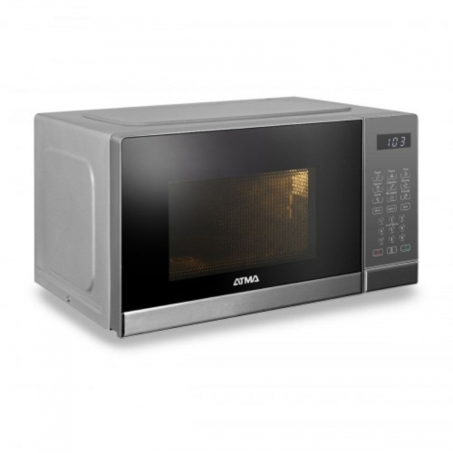 Imagen miniatura Microondas Atma Watds20ucn 20lts 700w Digital Silver
