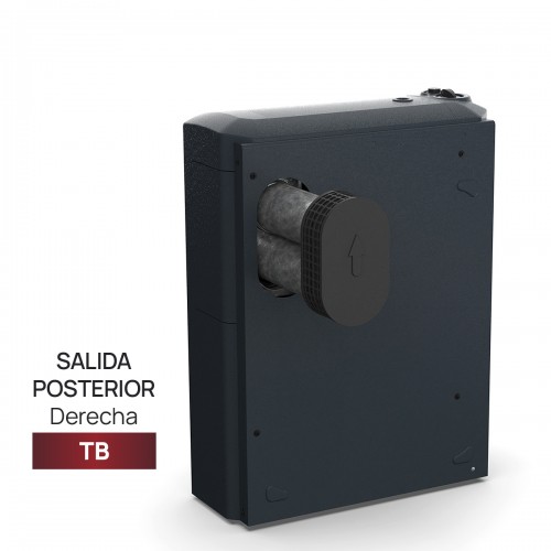 Imagen miniatura Calefactor Tiro Balanceado Coppens 4000 Cal Salida Derecha